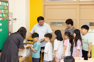 광주시교육청, 초등돌봄교실 방학 도시락 제공