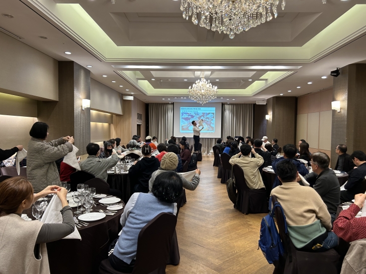 서울 중구 호텔종사자 양성과정 교육.   중구 제공