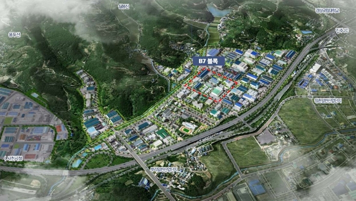 서부경남 공공병원 위치도. 2024.8.7. 경남도 제공