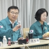 중랑, 폭염 대응 안간힘... 골목도 물뿌리고 어르신 전수 관리