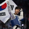 한국 태권도 ‘노골드’ 설움 날린 박태준…사상 처음 남자 58㎏급 우승