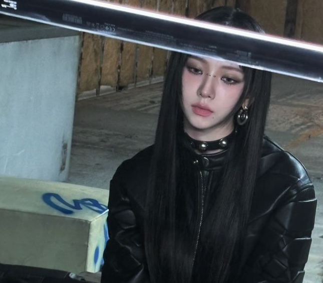 그룹 에스파 카리나. 카리나 인스타그램 캡처