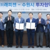 수원시, 민선8기 7번째 기업 및 투자 유치…㈜래피젠과 투자협약 체결