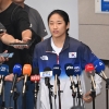 안세영 “올림픽 무대서 활약하는 선수들께 가장 죄송”