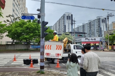 나주시 ‘부실시공 상시 점검’ 효과있네