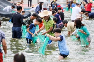 ‘반갑다 전어야’··· 보성·광양 전어축제
