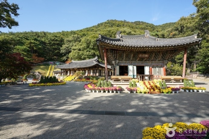 경북 구미 도리사 전경. 한국관광공사 제공