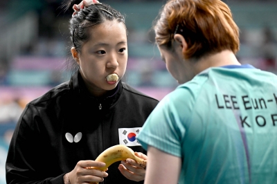 ‘32년 만의 멀티 메달’ 신유빈, 한국 탁구 에이스로 자리매김하다