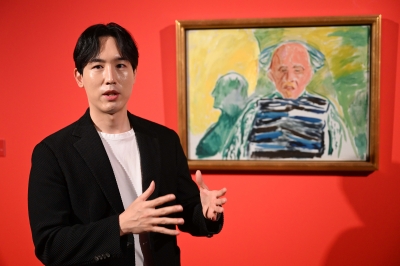 “애인과 헤어졌나요… 그럼 뭉크전 보러 오세요”