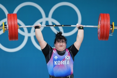 “엄마” 박혜정, 모친상 넉 달만…천국 향해 들어 올린 ‘은빛 바벨’