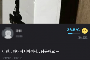 “전여친이 준 무선청소기 싸게 팝니다”…알고 보니 악성매물?