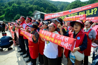 화천군민 “화천댐 물, 수도권 공급 반대”