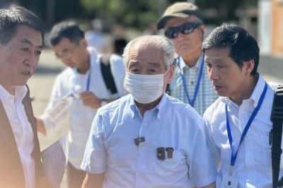 中 하얼빈 찾은 731부대원…“日 전쟁 실수 반복 말아야”