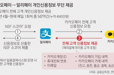 정보 유출? 위·수탁 업무?… 금감원, 카카오페이 제재 착수