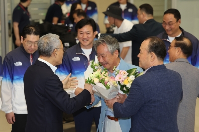 체육회 “선수단 피로·안전 고려 해단식 축소”