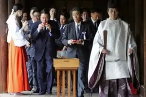 中, ‘日 귀화 참의원’ 제재… “하나의 중국 원칙 훼손”
