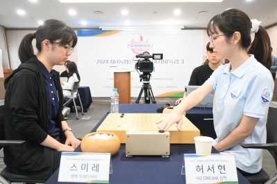 스미레 3단 앞세운 평택 브레인시티, 홈그라운드에서 단독 1위 올라