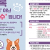 강서구 “반려견 동물등록 신고하세요”