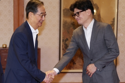 한동훈, 첫 고위 당정서 “진짜 전장은 민생”