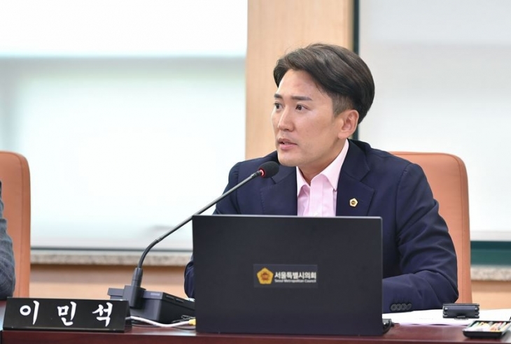 주택공간위원회 부위원장으로 선임된 이민석 의원