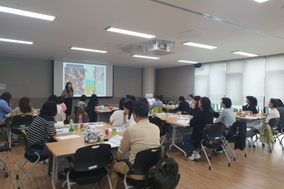 용산구 최고 인적자원 시니어 강사단, 교육·훈련 마치고 출범