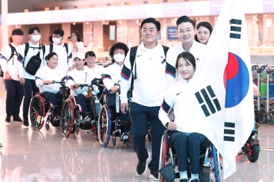 이젠 파리패럴림픽의 시간…한국 국가대표 선수단, 결전의 땅으로 출국