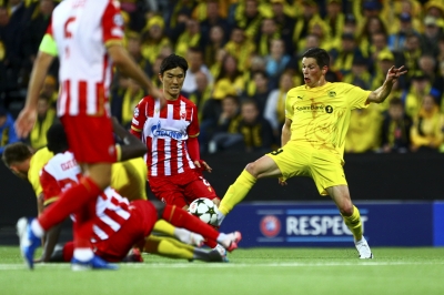 황인범·설영우 활약 즈베즈다, UCL PO 1차전 1-2로 패