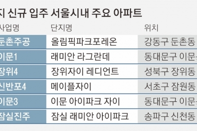 내년까지 서울 7만 2000가구 ‘집들이’… 공사비 올라 올해 입주는 6000호 줄어