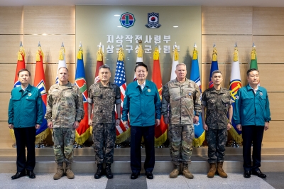 [용산NOW] 휴가 복귀 후 안보 집중한 尹…대북 강경 메시지 발산