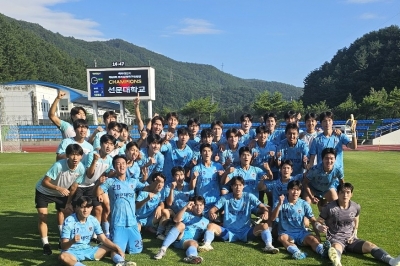 선문대, 제60회 추계대학축구연맹전 우승