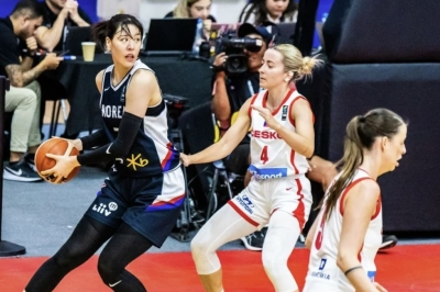 ‘아쉬운 4쿼터 집중력’…한국 여자농구, FIBA 월드컵 최종예선 다음 기회로