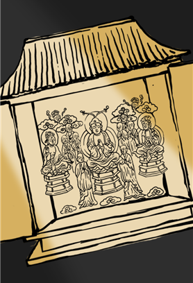 금동불감 실감 콘텐츠 영상