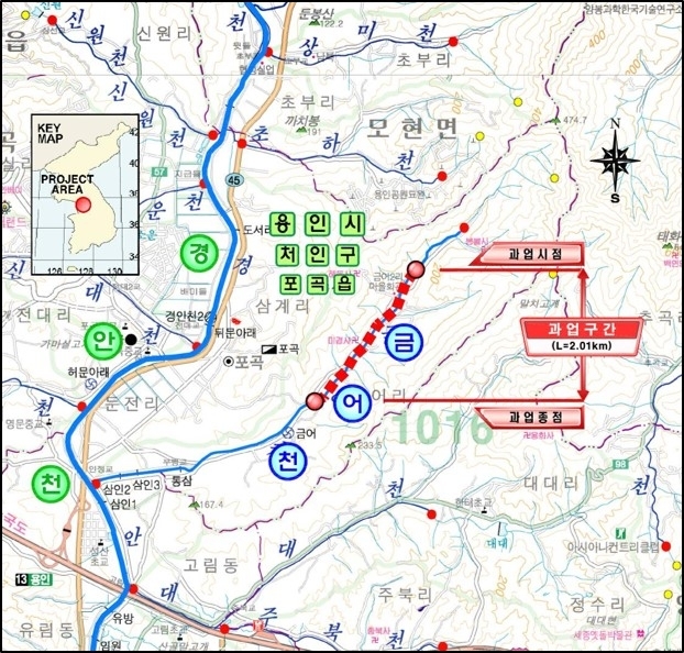 위치도. 경기도 제공