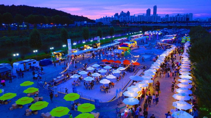 지난해 서울 구로구가 개최한 ‘구로G페스티벌’ 축제가 열리는 모습. 구로구 제공