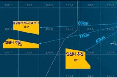 인천시, ‘인천 앞바다’ 등지서 대규모 해상풍력단지 조성 추진