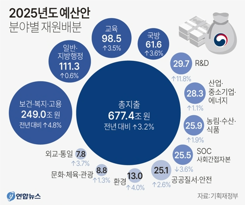 2025년도 예산안