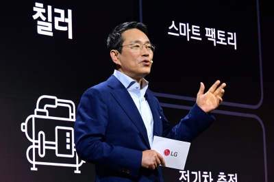 조주완 LG전자 CEO “인도법인 상장, 옵션 중 하나”