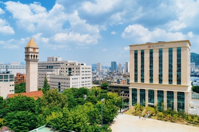 세종대학교, 자유전공 223명 교과성적만으로 선발