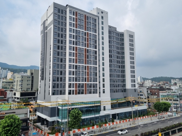 서울 관악구 대학동 청년안심주택 조감도.   관악구 제공