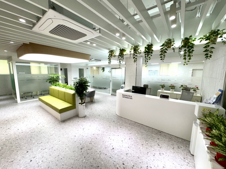 개소를 앞둔 서울 금천구 독산보건지소.   금천구 제공