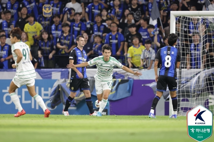 김진규. 한국프로축구연맹 제공