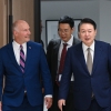尹, 美하원 대표단 접견…“글로벌 포괄 전략 동맹으로 성장”