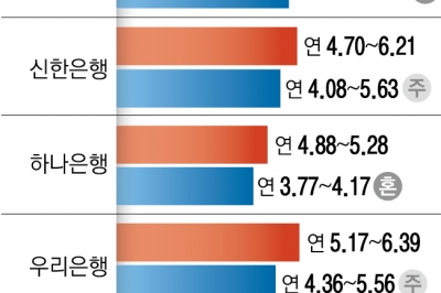 “대출 더 받으려면 주기형 금리 선택하세요”