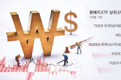 변동성 커진 원달러 환율에… ‘환헤지 ETF’가 떠오른다