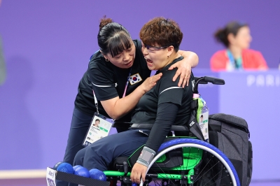 함께라서 더 값진 보치아 메달…“보조 선수 덕분에 시상대 위에”