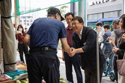 광진구 전통시장에 가면 TV를 준다고요?