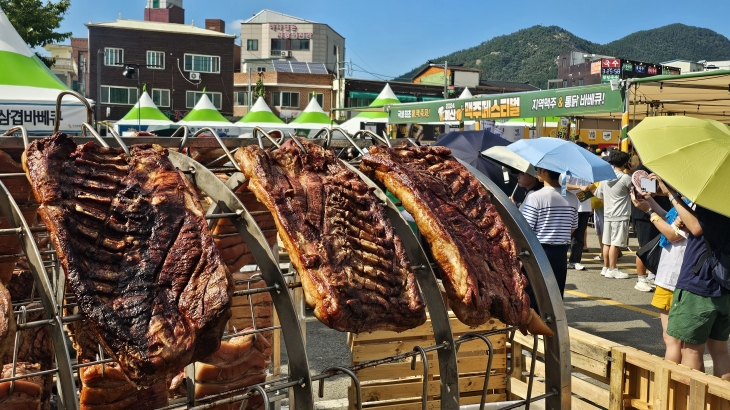 예산 맥주 페스티벌 개막