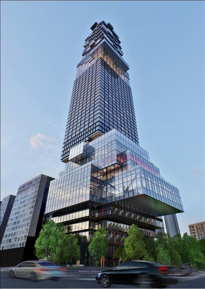 ‘더리버사이드 호텔’ 부지 조감도