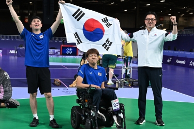 한국 보치아, 패럴림픽 10회 연속 금메달 대업…간판 정호원 “내가 해내겠다고 다짐”