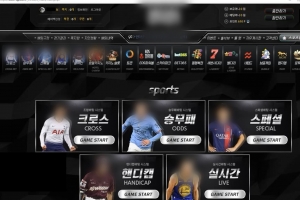 4000억원대 전국구 스포츠 도박 조직 검거